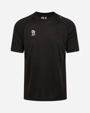 Tennis Club Tee Black