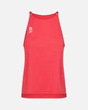 Tennis Club Singlet Sunset coral