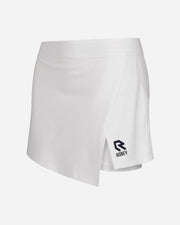 Tennis Club Skirt White