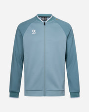 Tennis Club Track Top Tourmaline