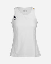 Tennis Smash Tank Top White