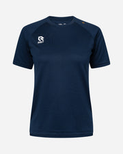Tennis Club Tee Women Navy