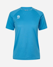 Tennis Club Tee Women Sky blue