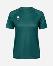 Tennis Club Tee Women Storm green