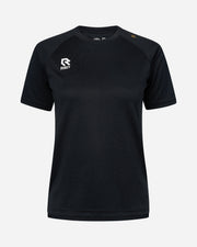 Tennis Club Tee Women Black