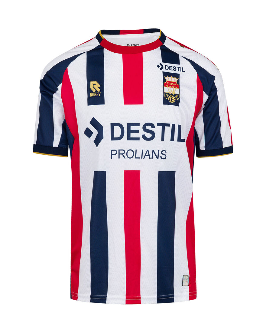 Shop Willem II Home Shirt 2021-2022 | Official Robey Webshop