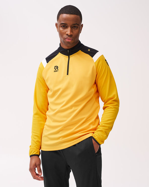 Control Half-Zip Top