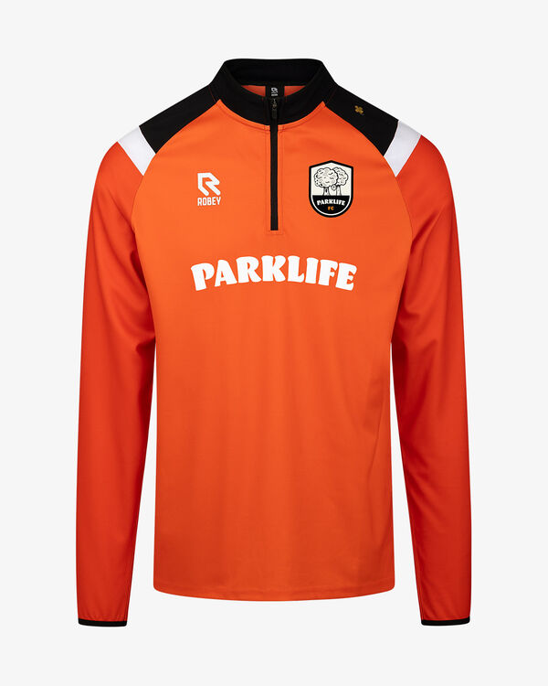 Parklife Half-Zip Top