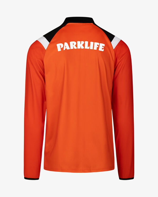 Parklife Full-Zip Top