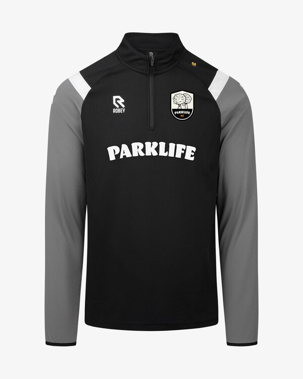 Parklife Half-Zip Top