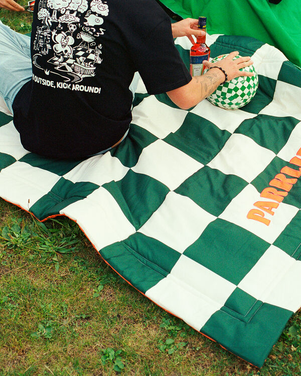 Parklife Picnic Blanket